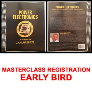 POWER ELECTRONICS: 6 DECADES IN 6 DAYS: Early Bird